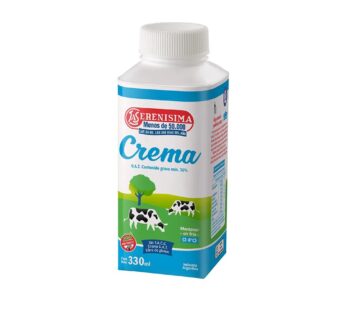 SERENISIMA crema leche batir x330cc