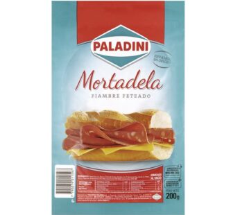 PALADINI mortadela feteada x200g