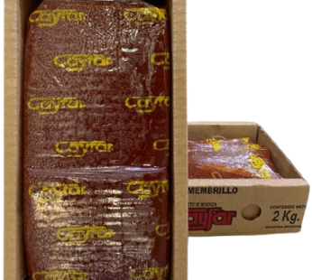 CAYFAR membrillo x2Kg