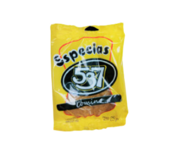 537 condimento comino molido 5Un. x25g