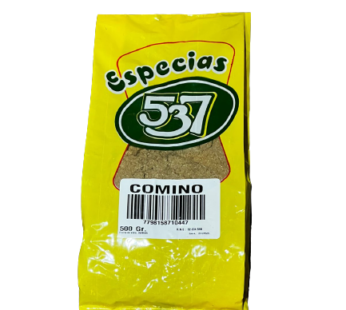 537 condimento comino molido x500g