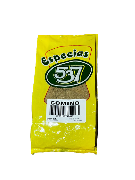 537 condimento comino molido x500g
