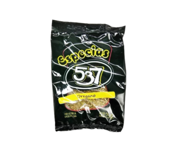 537 condimento oregano 5Un. x25g