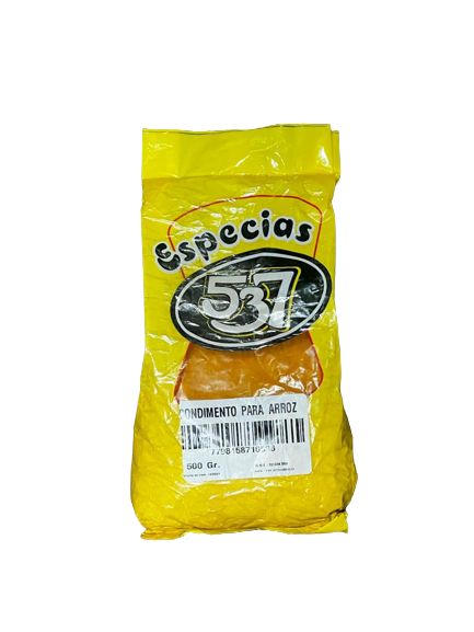 537 condimento para arroz x500g