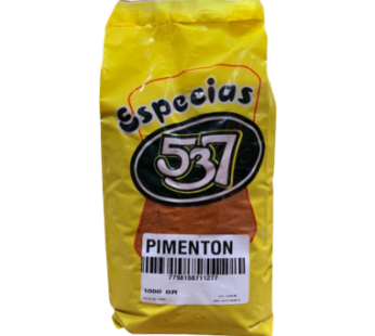 537 condimento pimenton x500g