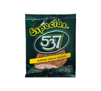 537 condimento pizza x25g