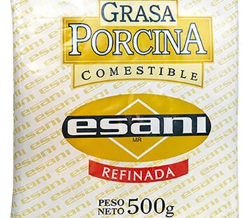 ESANI grasa de cerdo x500g