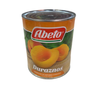 ABETO duraznos x820g.