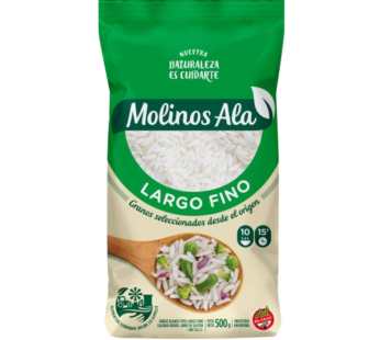 ALA arroz largo fino 00000 x500g