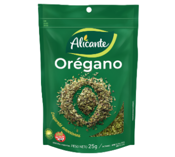 ALICANTE condimento oregano x25g