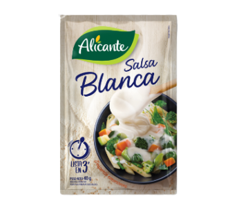 ALICANTE salsa blanca x40g