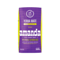 AMANDA yerba hierbas serranas x500g