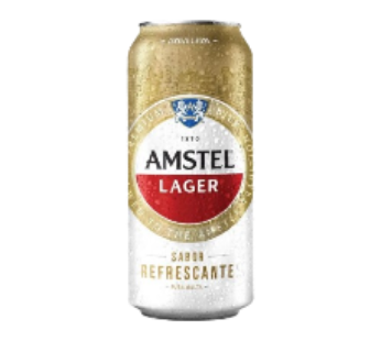 AMSTEL cerveza rubia x473cc