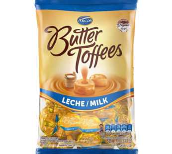 ARCOR caramelos butter toffee leche x825g