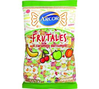 ARCOR caramelos masticables frutales x800g