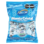 ARCOR caramelos menta cristal x810g