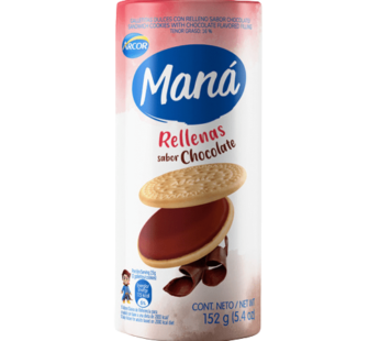 ARCOR galletita mana vainilla chocolate x165g