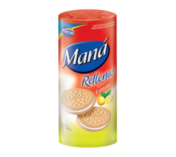 ARCOR galletita mana vainilla limon x165g