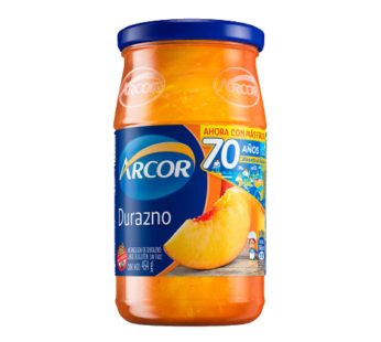 ARCOR mermelada durazno x454gfco.