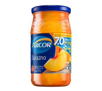 ARCOR mermelada durazno x454g