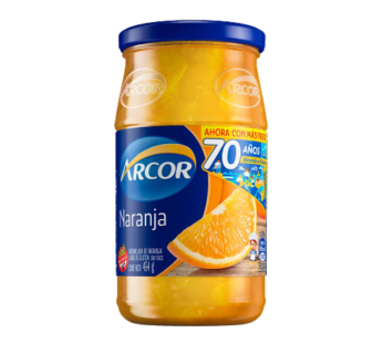 ARCOR mermelada naranja x454g