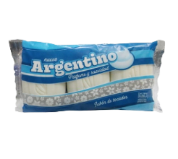 ARGENTINO jabon tocador 3Un. x80g