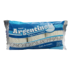 ARGENTINO jabon tocador 3Un. x80g