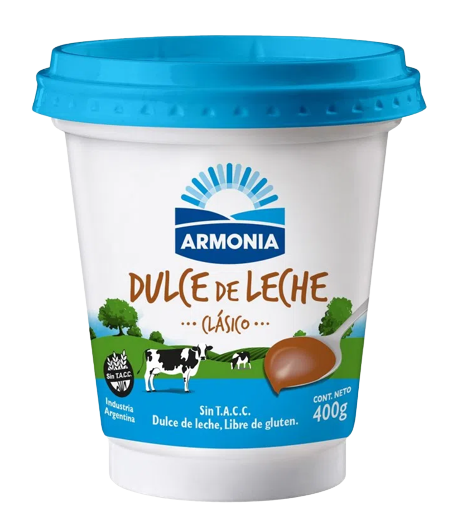ARMONIA dulce de leche x400g