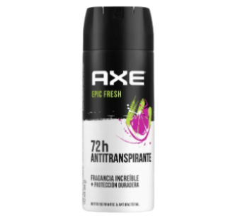 AXE desodorante antitranspirante epic (152ml) x88g