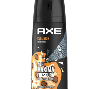 AXE desodorante collision (150ml) x97g