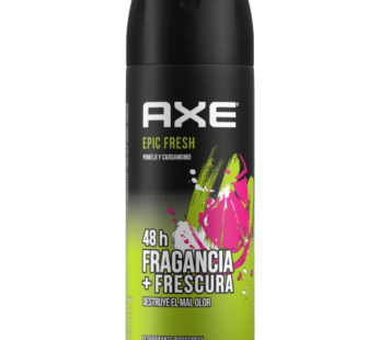 AXE desodorante collision (150ml) x97g