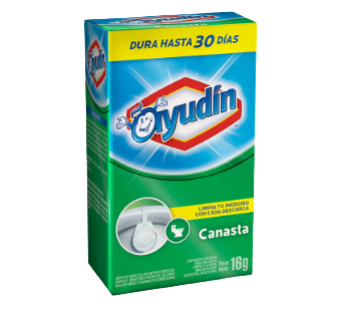 AYUDIN pastilla inodoro x16g