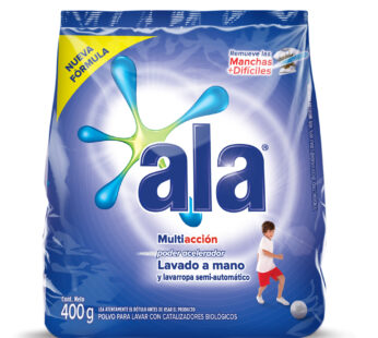 ALA jabon polvo regular x400g