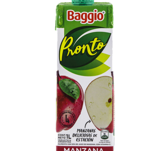 BAGGIO jugo manzana x1Lt