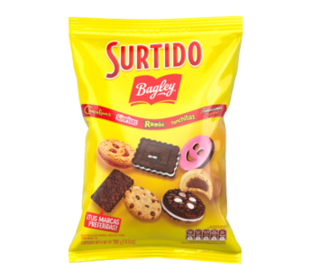 BAGLEY galletita surtido x400g