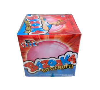 BAZOOKA chicle tutti frutti x120Un.