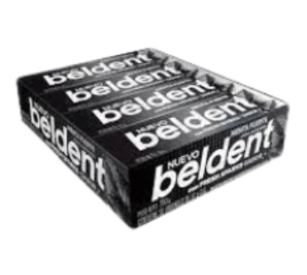 BELDENT chicle menta fuerte x20Un.