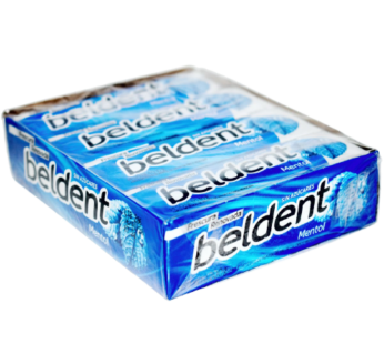 BELDENT chicle mentol x20Un.