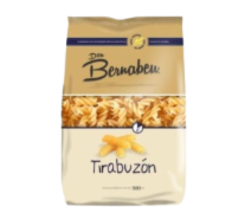 BERNABEU fideos tirabuzon x500g