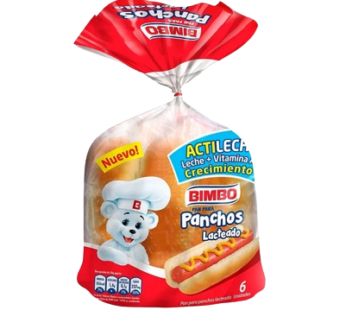 BIMBO pan pancho x6Un.