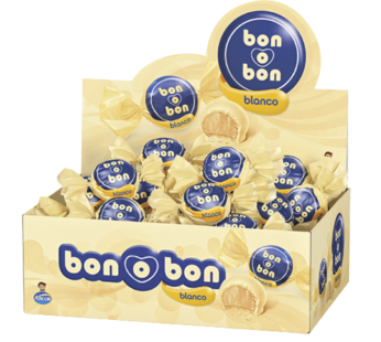 BON O BON bombon chocolate blanco x450g