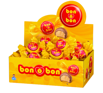 BON O BON bombon chocolate leche x450g