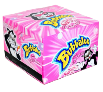 BUBBALOO chicle tuti fruti x60Un.