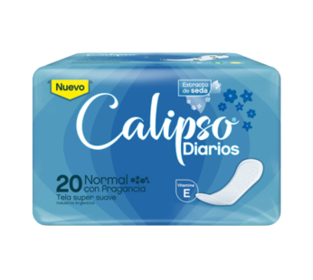 CALIPSO protector normal con perfume x20Un.