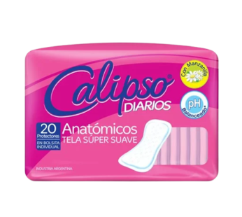 CALIPSO protector normal sin perfume x20Un.