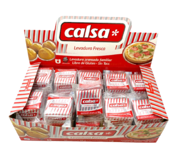 CALSA levadura fresca x50g