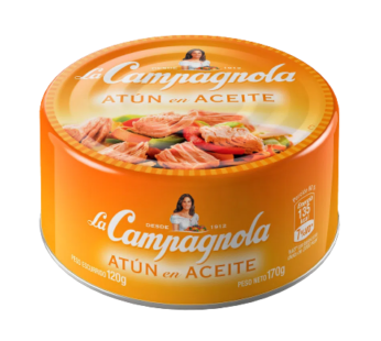 CAMPAGNOLA atun aceite x170g