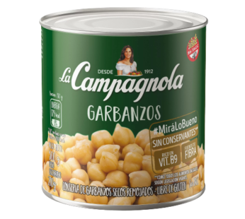 CAMPAGNOLA garbanzos x300g