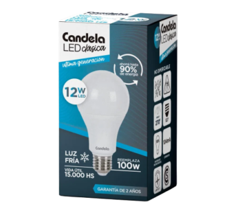 CANDELA lampara led 12w