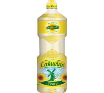 CAÑUELAS aceite girasol x1,5Lt